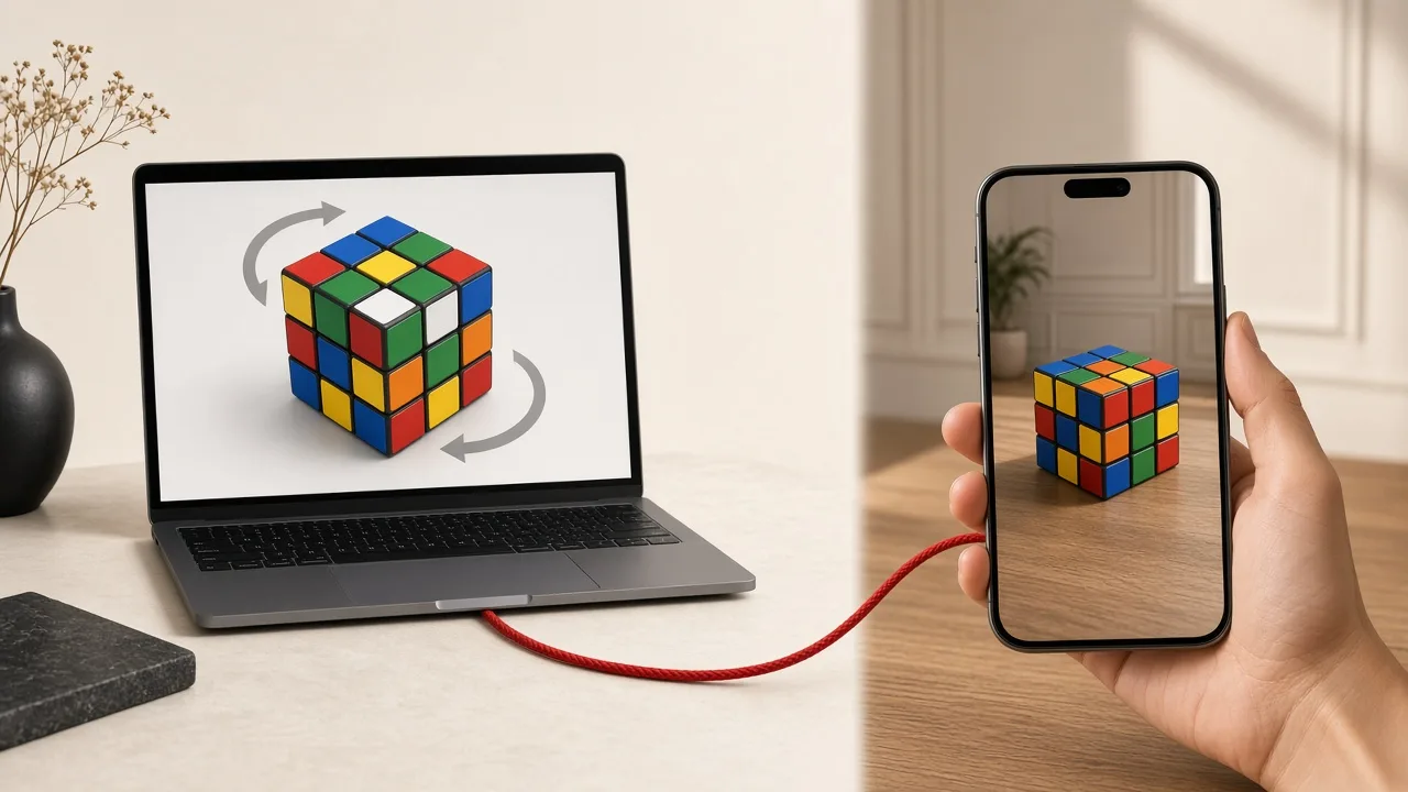 3D на сайте и AR-примерка — превью